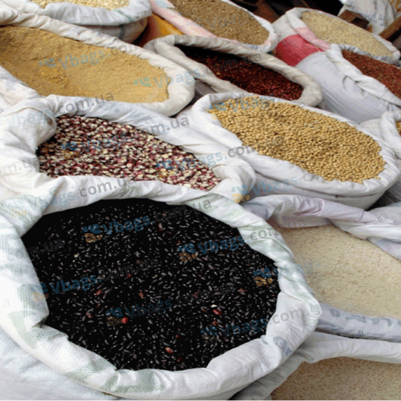 Мешки полипропиленовые 105х55 белые под пищевые продукты Мешки полипропиленовые 105х55 белые под пищевые продукты