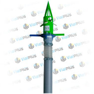 Прорезающий Клапан-дозатор для биг-бегов комплекте с направляющим рукавом Прорезающий Клапан-дозатор для биг-бегов комплекте с направляющим рукавом