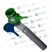 Клапан-дозатор для биг-бегов комплекте с направляющим рукавом Клапан-дозатор для биг-бегов комплекте с направляющим рукавом