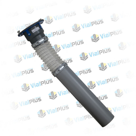 Клапан-дозатор для биг-бегов комплекте с направляющим рукавом Клапан-дозатор для биг-бегов комплекте с направляющим рукавом