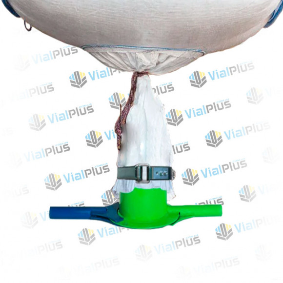 Клапан-дозатор для биг-бегов комплекте с направляющим рукавом Клапан-дозатор для биг-бегов комплекте с направляющим рукавом