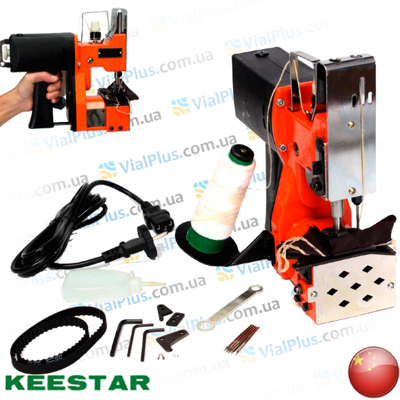 Комплектация мешкозашивочной машины KP2700