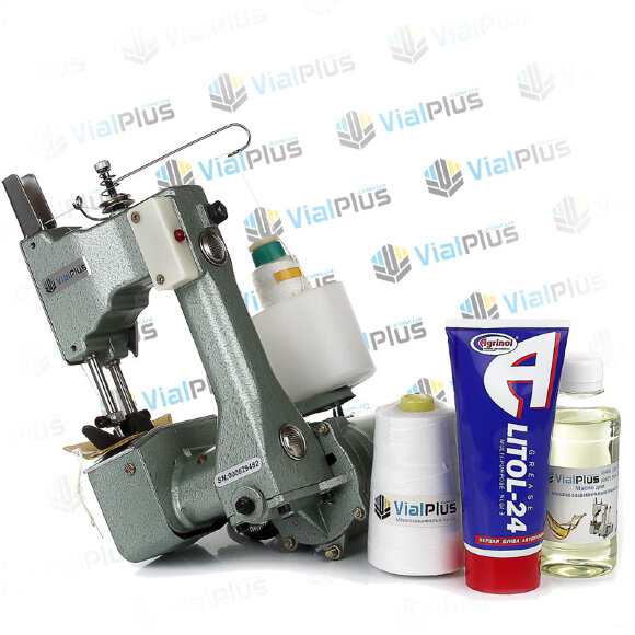 Мешкозашивочная машина GK9-2 и комплект масла