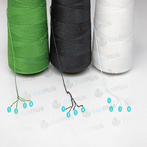 Нитки мешкозашивочные подходят для всех мешкозашивочных машин