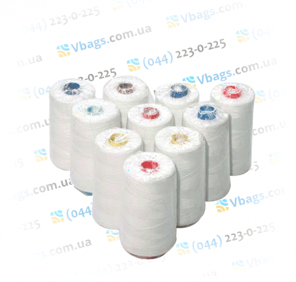 Нитки мешкозашивочные для всех типов мешкозашивочных машин, как ручных так и стационарных