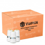 Нитки мішкозашивальні 0,2 кг (колір білий) від 1 коробки (105 шт.)