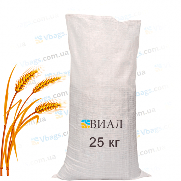 Мешки полипропиленовые на 25 кг под пищевые продукты Мешки полипропиленовые на 25 кг под пищевые продукты