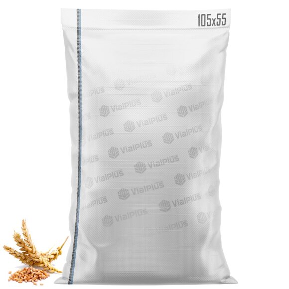 Мешки полипропиленовые 50 кг 105х55 см 62г (Украина)