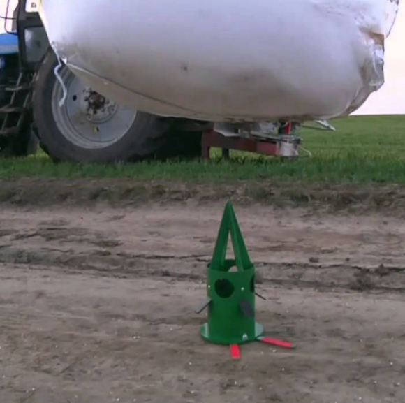 OpenBag - клапан для контрольованої розвантаження біг-бегів