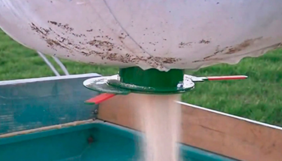 OpenBag - клапан для контрольованої розвантаження біг-бегів