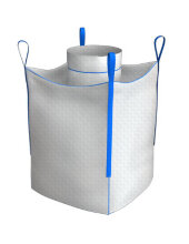 Чотирьохстропний біг бег, завантажувальний клапан, дно глухе Чотирьохстропний біг бег, завантажувальний клапан, дно глухе