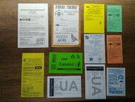 Етикетки для мішків і біг-бегів