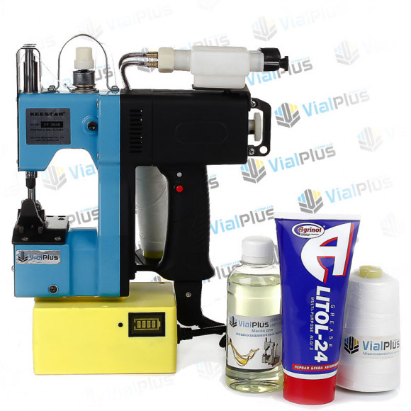 Мешкозашивочная машина KP-3000 с аккумулятором 36 В