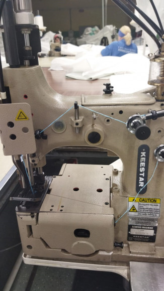 Машина для пошиття біг-бегів CS 80700 Машина для пошиття біг-бегів CS 80700