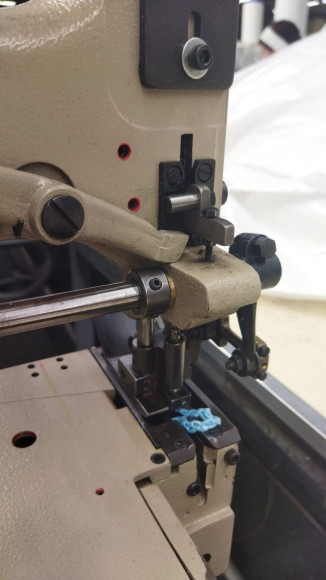 Машина для пошиття біг-бегів CS 80700 Машина для пошиття біг-бегів CS 80700