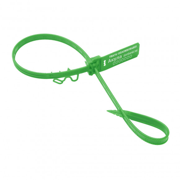 Мешочная пластиковая пломба Акула-М4 Мешочная пластиковая пломба Акула-М4