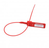 Пластиковая пломба Акула-М2 (универсальная, охранная, индикаторная)