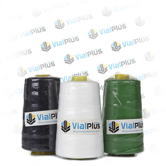 Нитки мешкозашивочные черного цвета - 200 грамм Подходят для всех мешкозашивочных машин Нитки мешкозашивочные черного цвета - 200 грамм Подходят для всех мешкозашивочных машин