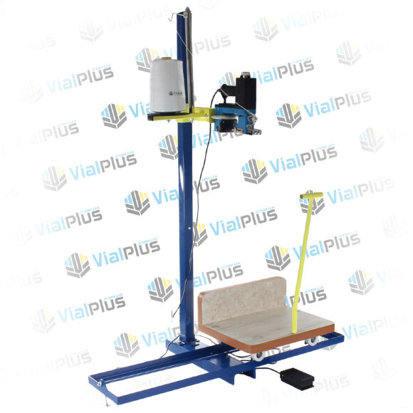 Мешкозашивочный стенд KP S6 + KP 3000, для всех типов мешков: Полипропиленовых, Бумажных, Джутовых, льняных