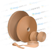 Креп-стрічка для мішкозашивальних машин Креп-стрічка для мішкозашивальних машин