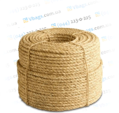 Веревка льнопеньковая (льняная)