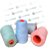 Нитки мішкозашивочні 0,2 кг (колір мікс) Нитки мішкозашивочні 0,2 кг (колір мікс)