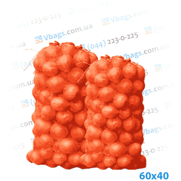 Сетка красная овощная Сетка красная овощная