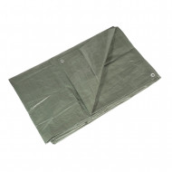 Тенти поліпропіленові ламіновані, захисні 4х6 м (90 г / м.кв)