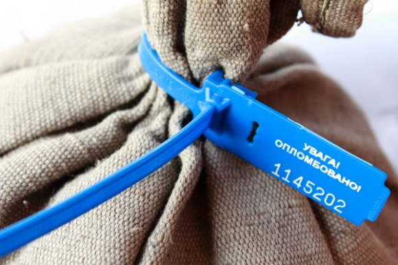 Индикаторные пластиковые пломбы «Акула»